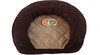 Dog Couch Sofa Bed - Deluxe Ortho Bolster Sleeper Pet Bed - K&H Pet Products