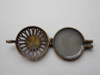 Steampunk Fairy Glow in The Dark Lockets