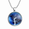 Steampunk Glow In The Dark Pendant Necklaces