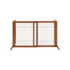 Richell Freestanding Pet Gate HS - Width: 28.3" to 47.2"