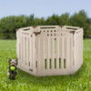 Indoor Outdoor Pet Playpen - Convertible 6 Panel - Richell