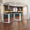 Richell Convertible Elite Freestanding Pet Gate 6-Panel