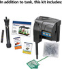 20 Gallon Long Aquarium Kit - Aqueon 20 Gallon LED Aquarium Kit - Fish Tank Starter Kit 20 Gallon Long Aquarium Kit - Aqueon 20 Gallon LED Aquarium Kit - Fish Tank Starter Kit