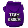 Team Groom Dog Hoodie
