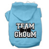 Team Groom Dog Hoodie