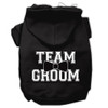 Team Groom Dog Hoodie