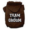 Team Groom Dog Hoodie