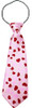 Big Dog Neck Tie Hearts
