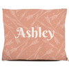 Custom Peach Arrow Dog Beds