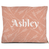 Custom Peach Arrow Dog Beds