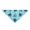 Turtles Blue Pet Bandana Turtles Blue Pet Bandana