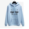 Autumn Winter Office Lady cat MEW Harajuku PINK Pullover Hoodies Women sweatshirt Thick Moletom Feminino Sudadera Mujer Clothes