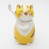 Cute Cat Ceramics Coffee Mug With Lid Large Capacity Animal Mugs creative Drinkware Coffee Tea Cups Novelty Gifts milk cup
