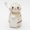 Cute Cat Ceramics Coffee Mug With Lid Large Capacity Animal Mugs creative Drinkware Coffee Tea Cups Novelty Gifts milk cup