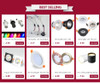 LED Downlight RGB Recessed Lamp Round 3W Remote Control Lighting AC 110V 220V Spot Light Bar Living Room