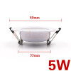 LED Downlight Spot LED downlight 220V Dimmable 5W 7W 9W 12W 15W Recessed in LED Ceiling Downlight Light Cold Warm white Lamp
