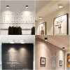 Surface Mounted 12W 15W LED downlight Driverless Ceiling Lamps 5W 7W 9W cob led spot lights Ceiling Fixtures Lighting WHITE