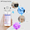 Tuya WiFi Smart LED Downlight 4.5 Inch AU Plug 14W RGB White Dimming Round Spot Light Alexa Google Home Assistant Voice Control