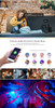 ZigBee Led Lamp Smart Downlight Light Dimming Round Spot Light 7W 9W AC110-250V Color Changing RGB+W+C Works with Alexa