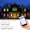 ZigBee Led Lamp Smart Downlight Light Dimming Round Spot Light 7W 9W AC110-250V Color Changing RGB+W+C Works with Alexa