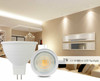 7W AC 220V 110V COB Light Bulbs Dimmable GU10 MR16 GU5.3 LED Spotlight 30 Beam Angle For Downlight Table Lamp Cool Warm White