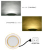 Led Downlights 220v Led Ceiling Light 5W 9W 12W Recessed Down light Round Led Panel Light 15W 18W LED Spot light Indoor Lighting