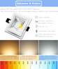 GD 4pcs COB LED Downlight Dimmable 5W 7W 10W 12W 15W COB LED Panel Light AC85-265V Recessed LED Downlights Square With Driver
