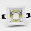 GD 4pcs COB LED Downlight Dimmable 5W 7W 10W 12W 15W COB LED Panel Light AC85-265V Recessed LED Downlights Square With Driver