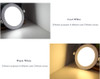 LED panel light Ultra thin Downlight lamp 3W 4W 6W 9W 12W 15W 18W 24W led ceiling recessed grid downlight slim round panel light