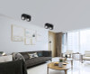 High quality super bright surface mounted LED dimmable downlights 10W 15W 20W 30W 40W 60W AC85-265V COB ceiling lamp spot lights
