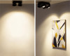 High quality super bright surface mounted LED dimmable downlights 10W 15W 20W 30W 40W 60W AC85-265V COB ceiling lamp spot lights