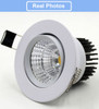 GD 4pcs 7W 10W LED Recessed Downlight Dimmable 12W 15W Spot LED COB Downlights AC85-265V AC220V AC110V Dimmable LED Spot Light