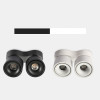 Dimmable Folding Rotating 360° LED Downlights 14W/20W/30W COB LED Ceiling Spot Lights AC85~265V LED Wall Lamps Indoor Lighting