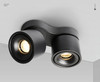 Dimmable Folding Rotating 360° LED Downlights 14W/20W/30W COB LED Ceiling Spot Lights AC85~265V LED Wall Lamps Indoor Lighting