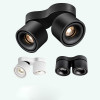 Dimmable Folding Rotating 360° LED Downlights 14W/20W/30W COB LED Ceiling Spot Lights AC85~265V LED Wall Lamps Indoor Lighting