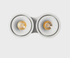 Dimmable Folding Rotating 360° LED Downlights 14W 20W 30W COB LED Ceiling Spot Lights AC85~265V LED Wall Lamps Indoor Lighting