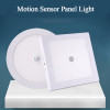 LED Panel Light 6W/12W/18W/24W Motion Sensor Square Round Surface Ceiling Downlight Ceiling Lamps For Decoration Home Lighting