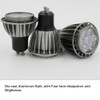 LED Downlight 5W 7W Replaceable GU10 LED Bulb Surface Mounted LED COB Downlight Cold/Warm White for Living Room Kitchen LED Ceiling Spot Light