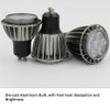 LED Downlight 5W 7W Replaceable GU10 LED Bulb Surface Mounted LED COB Downlight Cold/Warm White for Living Room Kitchen LED Ceiling Spot Light