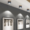 Nordic Corridor Downlight Ceiling Chandeliers Wood Base Chandelier Lighting Modern Lustre Loft Lamp Dressing Room Led Chandelier