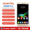Oukitel K6000 Pro 4G Mobile Phone 5.5 inch FHD MTK6753 Octa Core Android 6.0 3GB RAM 32GB ROM 13MP Cam Fingerprint ID Smartphone