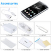 Oukitel K10000 Mobile phone Android big volume battery 10000mAh power bank 5.5 inch 2GB+16GB Smartphone MT6735P