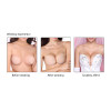 OUBINEW Fly Bra Strapless Silicone Push Up Invisible Bra Self Adhesive Backless Bralette Plus Size Seamless Bras Women Intimates