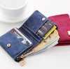 OTHERCHIC Women Wallets Ladies Small Wallet Zipper Roomy Women Coin Purse Female Credit Card Wallet Purses Money Bag 5006