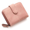 OTHERCHIC Nubuck Leather Women Short Wallets Ladies Fashion Small Wallet Coin Purse Female Card Wallet Purses Money Bag 6N08-15 OTHERCHIC Nubuck Leather Women Short Wallets Ladies Fashion Small Wallet Coin Purse Female Card Wallet Purses Money Bag 6N08-15