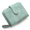 OTHERCHIC Nubuck Leather Women Short Wallets Ladies Fashion Small Wallet Coin Purse Female Card Wallet Purses Money Bag 6N08-15 OTHERCHIC Nubuck Leather Women Short Wallets Ladies Fashion Small Wallet Coin Purse Female Card Wallet Purses Money Bag 6N08-15
