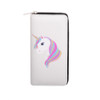 OSWEGO Cartoon Printed Unicorn Women Long Wallet Female Long Clutch Zipper Coin Purse Card Holder Phone Bag Portefeuille femme