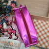 Osmond Women Cosmetic Bag Fashion Colorful Hologram Laser Lady Makeup Bags Leather Zipper Long Cosmetic Cases For Girls Pouch