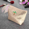 Osmond Hologram Laser Cosmetic Bags Women Makeup Bag Shining Polyester Cosmetic Cases Fashion Cute Cartoon Pouch Travel Case