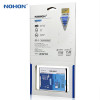 Original NOHON Battery For Samsung GALAXY S4 SIV I9500 I9505 I9508 Lithium Battery Bateria Batarya With NFC B600BE Real 2600mAh